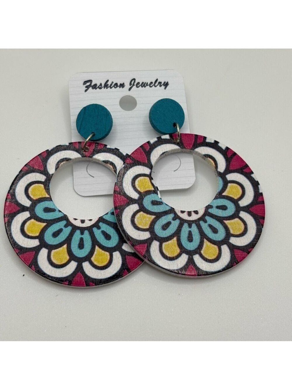 ✨5/$25✨ Fashion Jewelry Colorful Floral Earrings